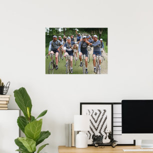 EIN INTIMES PORTRÄT DER TOUR DE FRANCE AUS DEN 192 POSTER