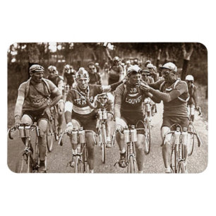 EIN INTIMES PORTRÄT DER TOUR DE FRANCE DER 1920ER MAGNET
