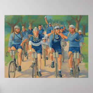 EIN INTIMES PORTRÄT DER TOUR DE FRANCE DER 1920ER POSTER