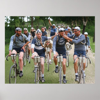 EIN INTIMES PORTRÄT TOUR DE FRANCE 1920er Redux Poster