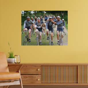 EIN INTIMES PORTRÄT TOUR DE FRANCE 1920er Redux Poster