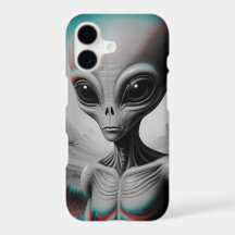 ein iPhone mit Alien 11-Gehäuse