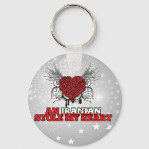 Ein Iraner stahl mein Herz Schlüsselanhänger