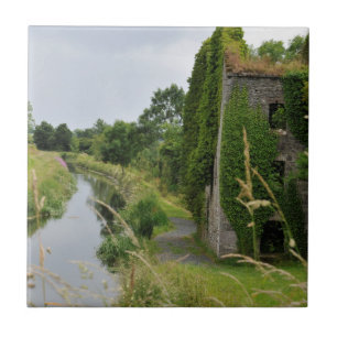 Ein irischer Kanal Fliese