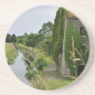 Ein irischer Kanal Getränkeuntersetzer