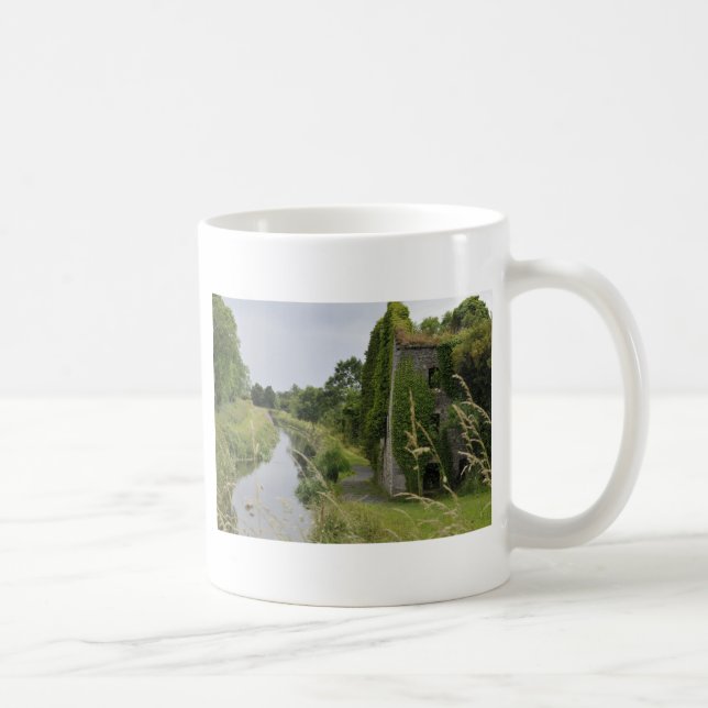 Ein irischer Kanal Kaffeetasse (Rechts)