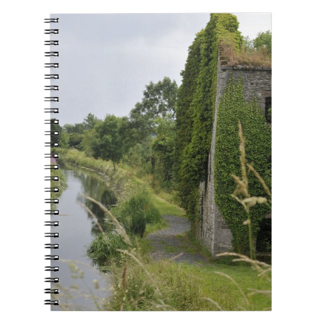 Ein irischer Kanal Notizblock (Vorderseite)