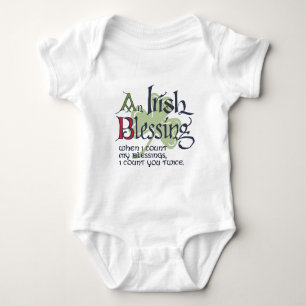 Ein irischer Segen Baby Strampler