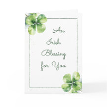 Ein irischer Segen – Christlicher St. Patrick’s Da