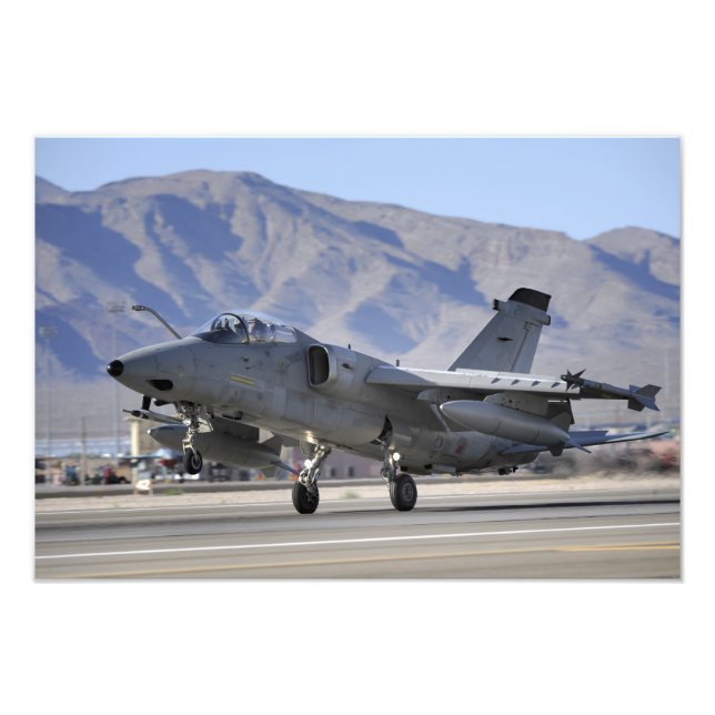 Ein italienischer AMX-Kämpfer Fotodruck (Vorne)