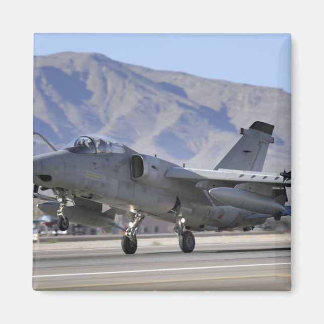 Ein italienischer AMX-Kämpfer Magnet (Vorne)