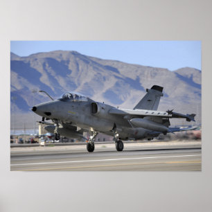 Ein italienischer AMX-Kämpfer Poster