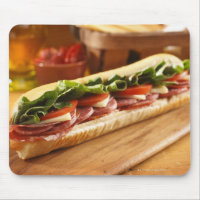 Ein italienisches Untersandwich mit 2