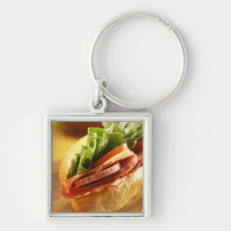Ein italienisches Vorsandwich mit Schlüsselanhänger