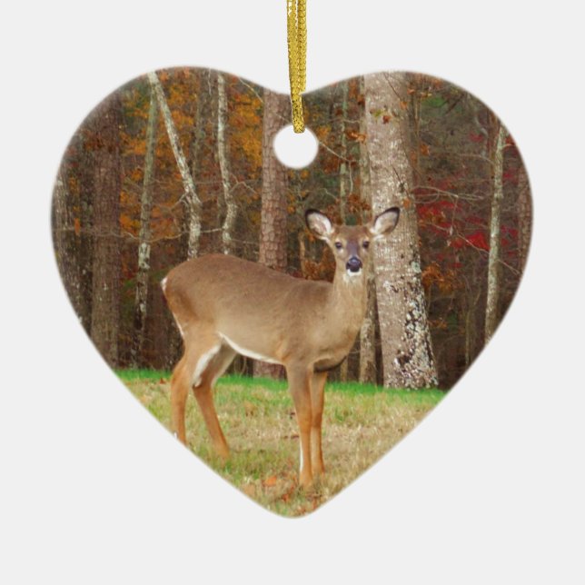 Ein Jägertraum Keramikornament (Vorne)