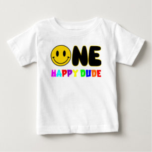 Ein Jahr Alter Typ Baby T-shirt