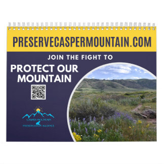 Ein Jahr am Fuße des Bergkalenders von Casper Kalender