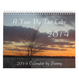 Ein Jahr am See 2014 Kalender