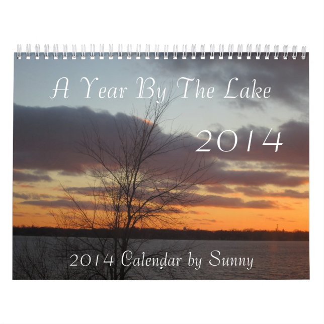 Ein Jahr am See 2014 Kalender (Titelbild)