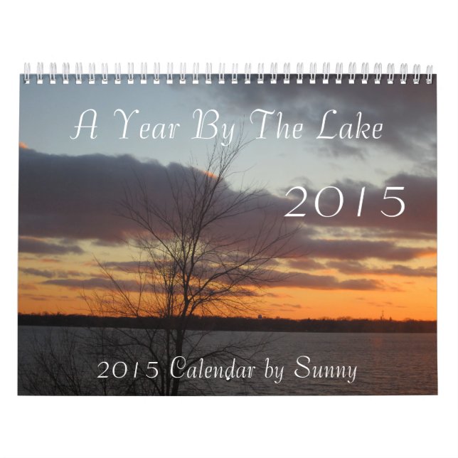 Ein Jahr am See 2015 - Kalender (Titelbild)