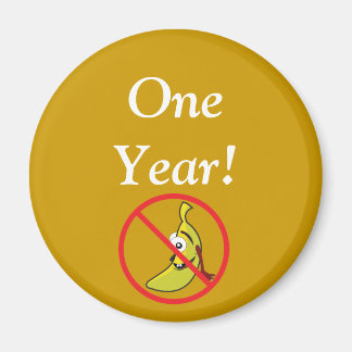Ein Jahr Bananahead Free Magnet