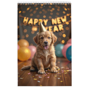 Ein Jahr der Adorable Hunde Kalender