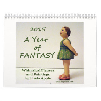 Ein Jahr der Fantasie Kalender