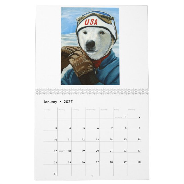 Ein Jahr der Fantasie Kalender (Jan 2027)