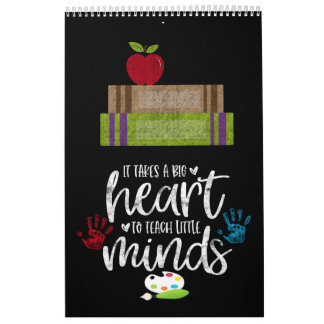 Ein Jahr der Lehrermotivation Kalender