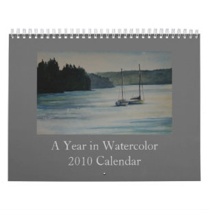 Ein Jahr im Aquarell - Kalender 2010