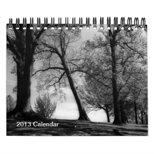 Ein Jahr im Schwarzweißfotografie Kalender