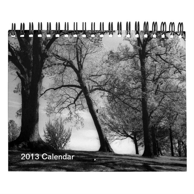 Ein Jahr im Schwarzweißfotografie Kalender (Titelbild)
