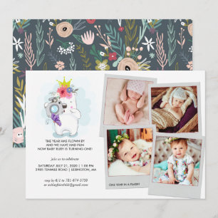 Ein Jahr in Flash   Einladung zur FotoCollage