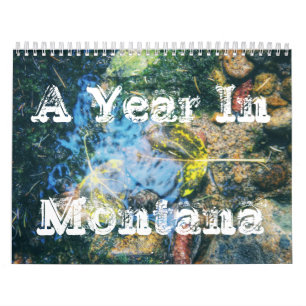 Ein Jahr in Montana-Kalender Kalender