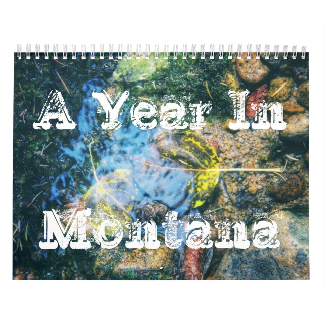 Ein Jahr in Montana-Kalender Kalender (Titelbild)