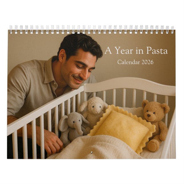 Ein Jahr in Pasta: Italiens von Carb befeuerte Trä Kalender (Titelbild)