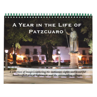 Ein Jahr in Patzcuaro, Mexiko Kalender