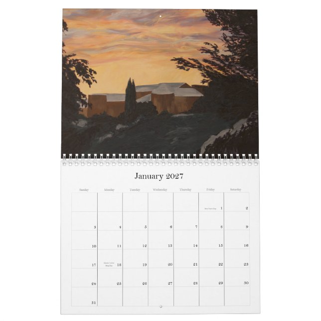 Ein Jahr in Provence 2013 Kalender (Jan 2027)
