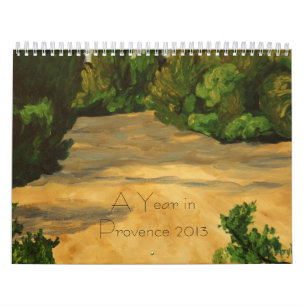 Ein Jahr in Provence 2013 Kalender