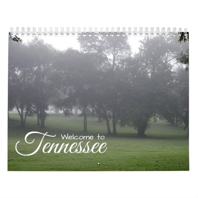 Ein Jahr in Tennessee Kalender (Titelbild)