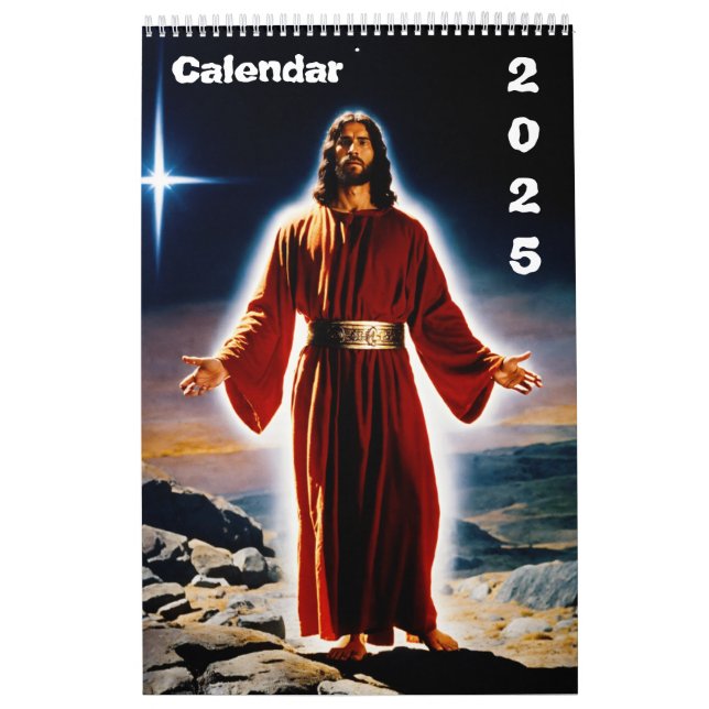 Ein Jahr mit Jesus-Tabelle Kalender (Titelbild)