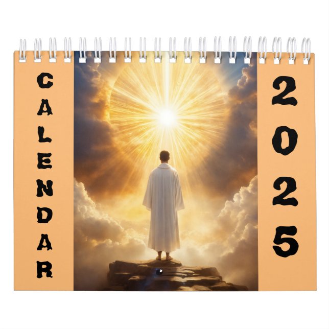 Ein Jahr mit Jesus-Tisch Kalender (Titelbild)