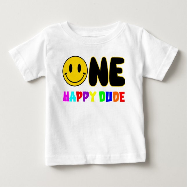 Ein Jahr Typ Baby T-shirt (Vorderseite)