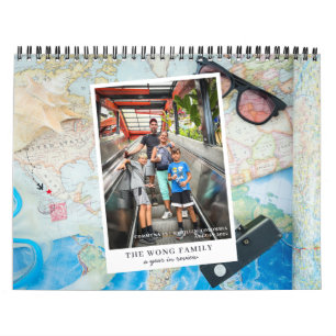 Ein Jahr Überprüfung   82 Foto Kalender