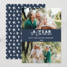 Ein Jahr, um sich an moderne minimale Multi-Foto e