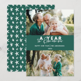 Ein Jahr, um sich an moderne minimale Multi-Foto e