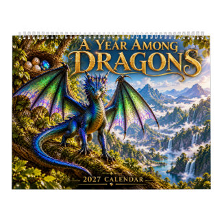Ein Jahr unter Drachen Kalender