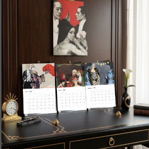 Ein Jahr voller Art Deco-Emotionen und -Stil   Mod Kalender