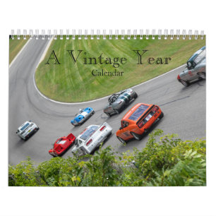 Ein Jahrgang Kalender