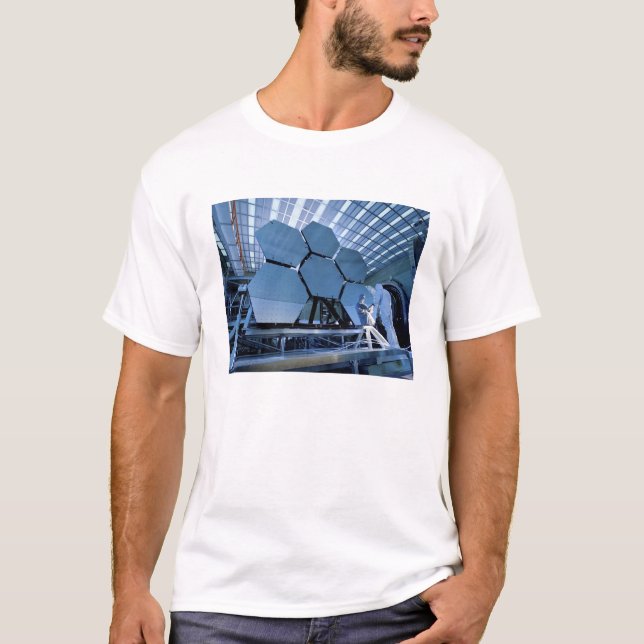 Ein James Webb Space Telescope-Array T-Shirt (Vorderseite)